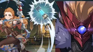 [Low HP] Aloy solo lv.90 VS Childe - Genshin Impact