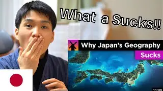 【reaction japan】 Why Japan's Geography Sucks