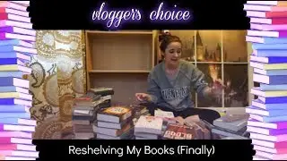 Reshelving My Books