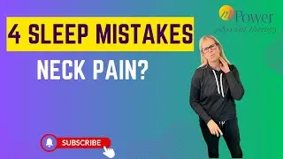 Neck Pain When You Sleep? 4 Mistakes You're Making at Night