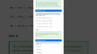 Chemistry of Transition and Inner-Transition Elements d-block and f-block