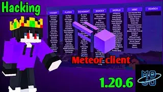 Mojo Launcher में Meteor Client कैसे लगाएं | Minecraft Hack Client Install Tutorial