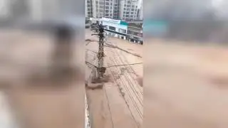 Apocalypse in China !! Worst flood in Zhengzhou history!