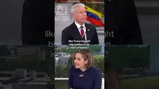 Secretary of Energy Chris Wright on how U.S. plans to run Venezuela #shorts