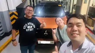 Mitsubishi Xpander Cross 10K Downpayment | Satisfied Client | All the way from Imus Cavite