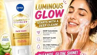 How To Use Nivea EvenGlow Facewash 🧴🧴