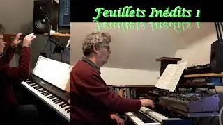 Feuillets In&eacute;dits 1  for Onde Martenot and Piano -- Olivier Messiaen