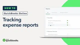 How to track what you've spent: expense reports | QuickBooks Online tutorial