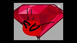 BFDI Ruby Pregnancy Test Mpreg Baby Ruby Blue