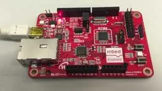 WIZwiki-W7500 RGB LED Blinky Demo