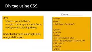 16  Introduction to CSS