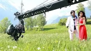 Nuvvele Nuvvele Video Song Making - Devudu Chesina Manushulu