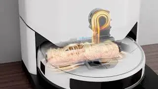 UWANT U300, Mopping Master, effortless Rolling Mopping~Latest Robot vacuum Cleaner, so creative~