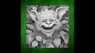Cute Creepy Trolls Coloring Book