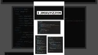 How to create a text animation use html css and javaScript with CodeRoom #short #4k