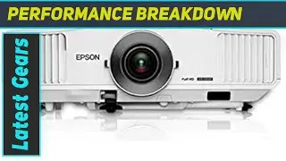Проектор Epson PowerLite Pro G5750WU WUXGA 3LCD: открывая непревзойденные возможности мониторинга