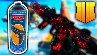 The FASTEST WAY To Get PAINT CANS! - DARK MATTER CAMO IN BLACKOUT!