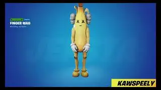 Kawspeely - Finger Wag Emote // Fortnite