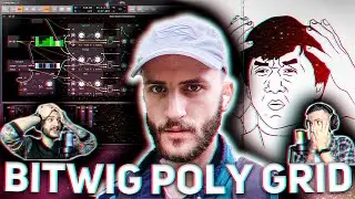 54. ИЗУЧАЕМ POLY GRID В BITWIG STUDIO + СМОТРИМ ВСЯКОЕ