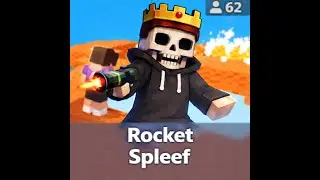 Playing Rocket Spleef =1