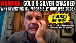 WARNING: Gold & Silver CRASHED. Why Investing is 