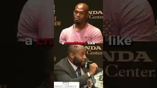 Crackhead with a Suit on -Jones and Cormier😂