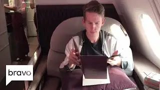 It&rsquo;s 5 O&rsquo;Clock Somewhere! Peep the Scene Inside an Airplane&rsquo;s Bar | Jet Set's The Upgrade | Bravo