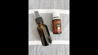 DIY Thieves Essential Oil Spray