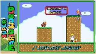 Oogtar's Quest (2016) | Super Mario World Hack