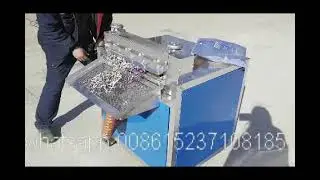 Packaging Decorative Raffia Shredded Machine Kraft Paper Crinkle Cut Shredder Machine for Gift Box