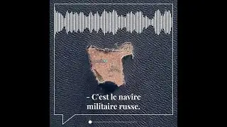 L'&eacute;change gla&ccedil;ant entre un navire militaire russe et des gardes-fronti&egrave;res ukrainiens