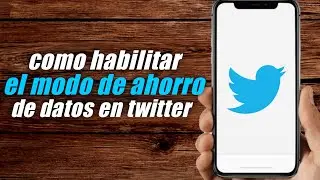 como habilitar el modo de ahorro de datos en twitter