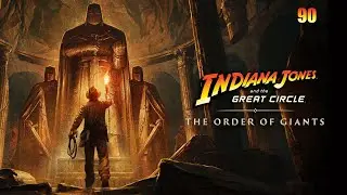 Indiana Jones und der gro&szlig;e Kreis * DLC * 90 * GRABMAL DES GIBBORIM * OldManLP * 1440p *