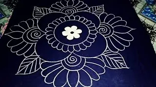 Nokshi katha design, Nakshi kantha design, kathar design, বাটি দিয়ে নকশীকাঁথা ডিজাইন। ঢাকনা দিয়ে।