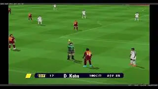 Galatasaray Vs Real Madrid - Winning Eleven 2024 ( Emulator )