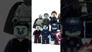 LEGO MCU ZOMBIES FIGURES From What If...? (Custom and Official)🔥