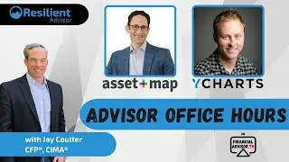 Advisor Office Hours with Adam Holt (Asset-Map) and Austin Lieberman (YCharts)