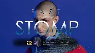 After Effects Template: Stomp Promo