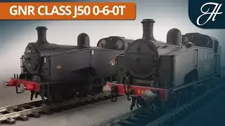 Hornby OO Gauge Class J50 0-6-0T - Model Overview & Running Session