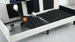 Installationsvideo für das Sofa ZR21989