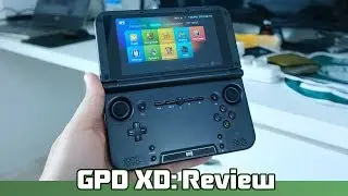 GPD XD: a very nice handheld emulator with Android | Full Review