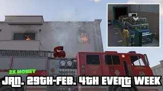 2X $ NEW PAPER ROUTE, FIREFIGHTING, & FORKLIFT OPERATOR WORK! (GTA 5 ONLINE WEEKLY UPDATE)