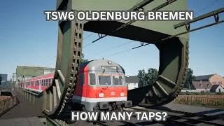 Train Sim World 6 - DB 463 - Tap Dancing to Bremen!