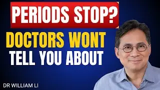 Periods End, But Health Risks Rise &mdash; Eat This to Protect Yourself BY DR WILLIAM LI