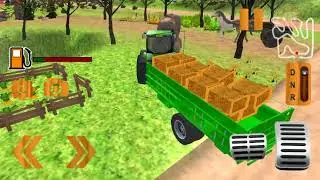Real Farming Simulator 3D Android Gameplay