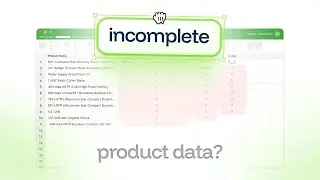 AI-Powered Product Data Enrichment Motion Graphics Explainer Video | Anglera