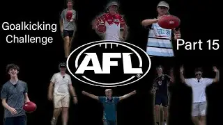 AFL GOALKICKING CHALLENGE! Part 15
