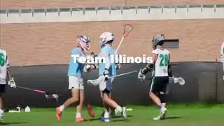Max Cahill Lacrosse Highlights (Class of 2029) Maddog National Black | Team Illinois ￼