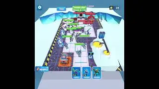 Robot Hero Legion Attack Asssasin