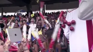 Mac Fingall Bringing The Party To The Kensington Oval